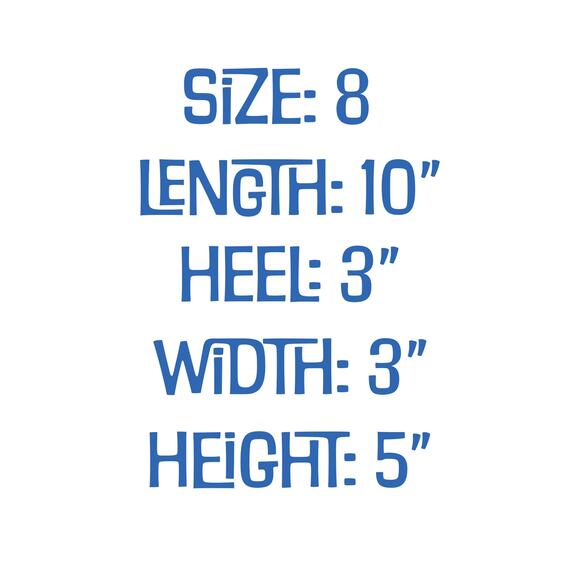 VTG 1950's Green Pumps | Womens Size 8 - Picture 7 of 7